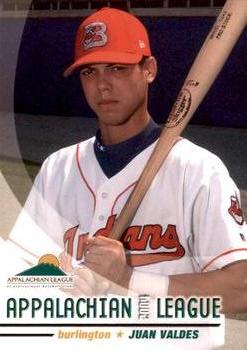 2004 Grandstand Appalachian League Top Prospects #NNO Juan Valdes Front