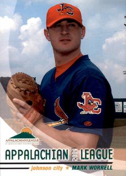 2004 Grandstand Appalachian League Top Prospects #NNO Mark Worrell Front