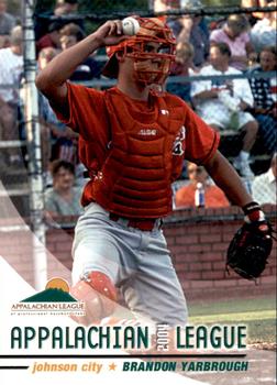 2004 Grandstand Appalachian League Top Prospects #NNO Brandon Yarbrough Front