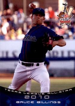 2010 Grandstand Texas League All-Stars North Division #NNO Bruce Billings Front