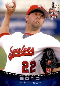 2010 Grandstand Texas League All-Stars North Division #NNO Tim Kiely Front