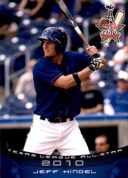 2010 Grandstand Texas League All-Stars North Division #NNO Jeff Kindel Front