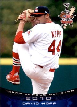 2010 Grandstand Texas League All-Stars North Division #NNO David Kopp Front