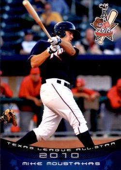 2010 Grandstand Texas League All-Stars North Division #NNO Mike Moustakas Front