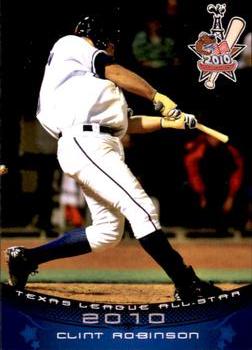 2010 Grandstand Texas League All-Stars North Division #NNO Clint Robinson Front