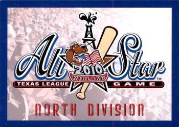 2010 Grandstand Texas League All-Stars North Division #NNO Header Card Front