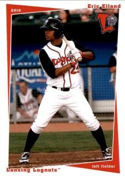 2010 Grandstand Lansing Lugnuts #NNO Eric Eiland Front