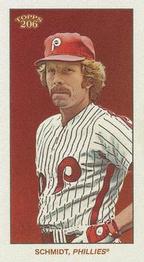2020 Topps 206 #NNO Mike Schmidt Front