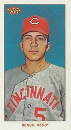 2020 Topps 206 #NNO Johnny Bench Front