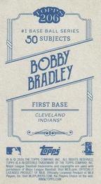 2020 Topps 206 #NNO Bobby Bradley Back