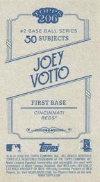 2020 Topps 206 #NNO Joey Votto Back