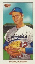 2020 Topps 206 #NNO Sandy Koufax Front