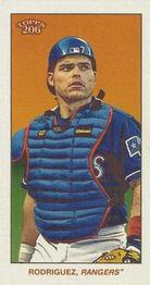 2020 Topps 206 #NNO Ivan Rodriguez Front