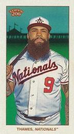 2020 Topps 206 #NNO Eric Thames Front