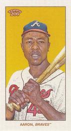 2020 Topps 206 #NNO Hank Aaron Front