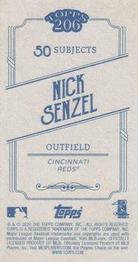 2020 Topps 206 #NNO Nick Senzel Back