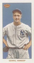 2020 Topps 206 #NNO Lou Gehrig Front