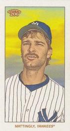 2020 Topps 206 #NNO Don Mattingly Front