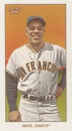 2020 Topps 206 #NNO Willie Mays Front