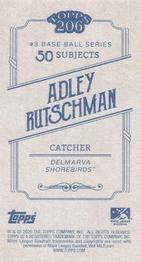 2020 Topps 206 #NNO Adley Rutschman Back