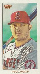 2020 Topps 206 - Piedmont #NNO Mike Trout Front