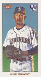 2020 Topps 206 - Piedmont #NNO Justin Dunn Front