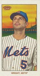 2020 Topps 206 - Piedmont #NNO David Wright Front