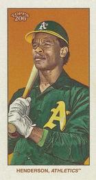 2020 Topps 206 - Piedmont #NNO Rickey Henderson Front