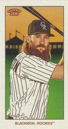 2020 Topps 206 - Piedmont #NNO Charlie Blackmon Front