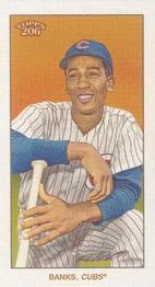 2020 Topps 206 - Piedmont #NNO Ernie Banks Front