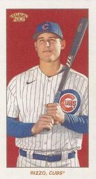 2020 Topps 206 - Piedmont #NNO Anthony Rizzo Front