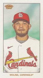 2020 Topps 206 - Piedmont #NNO Yadier Molina Front