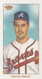 2020 Topps 206 - Piedmont #NNO Greg Maddux Front