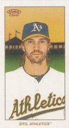 2020 Topps 206 - Piedmont #NNO Barry Zito Front