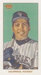 2020 Topps 206 - Piedmont #NNO Andres Galarraga Front