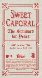2020 Topps 206 - Sweet Caporal #NNO Noah Syndergaard Back