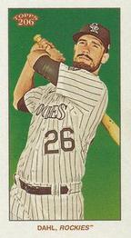 2020 Topps 206 - Sweet Caporal #NNO David Dahl Front