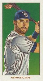 2020 Topps 206 - Sweet Caporal #NNO Kevin Kiermaier Front
