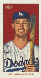 2020 Topps 206 - Sweet Caporal #NNO Cody Bellinger Front