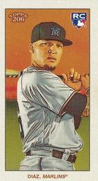 2020 Topps 206 - Sweet Caporal #NNO Isan Diaz Front