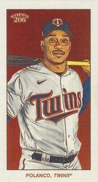 2020 Topps 206 - Sweet Caporal #NNO Jorge Polanco Front