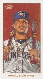2020 Topps 206 - Sweet Caporal #NNO Wander Franco Front