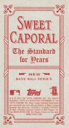 2020 Topps 206 - Sweet Caporal #NNO Nate Pearson Back