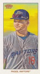 2020 Topps 206 - Sweet Caporal #NNO Andy Pages Front