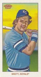 2020 Topps 206 - Sweet Caporal #NNO George Brett Front