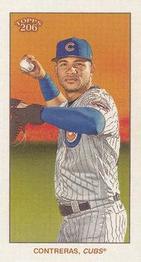 2020 Topps 206 - Sweet Caporal #NNO Willson Contreras Front