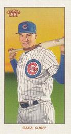 2020 Topps 206 - Sweet Caporal #NNO Javier Baez Front