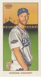 2020 Topps 206 - Sweet Caporal #NNO Clayton Kershaw Front