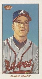 2020 Topps 206 - Sweet Caporal #NNO Tom Glavine Front