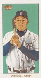 2020 Topps 206 - Sweet Caporal #NNO Miguel Cabrera Front